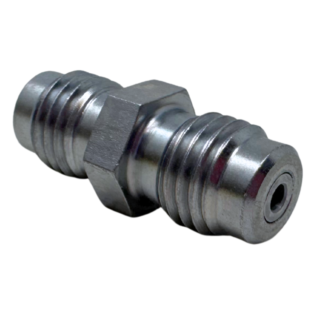 HCM1620C : Anchor Test Hose to Test Hose Connector, M16 X 2 by M16 X 2, Carbon Steel, Buna