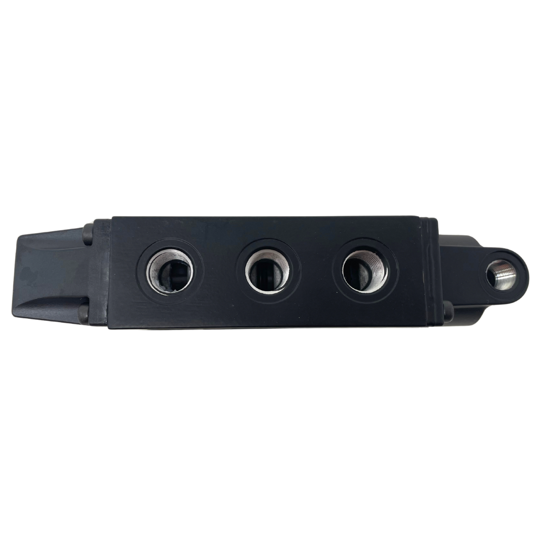 K71DA00KS6KA2 : Norgren Nugget 200 Series Two-Position, Five-Way Air Actuated, Spring Return, 1/4 inch NPT ported valve