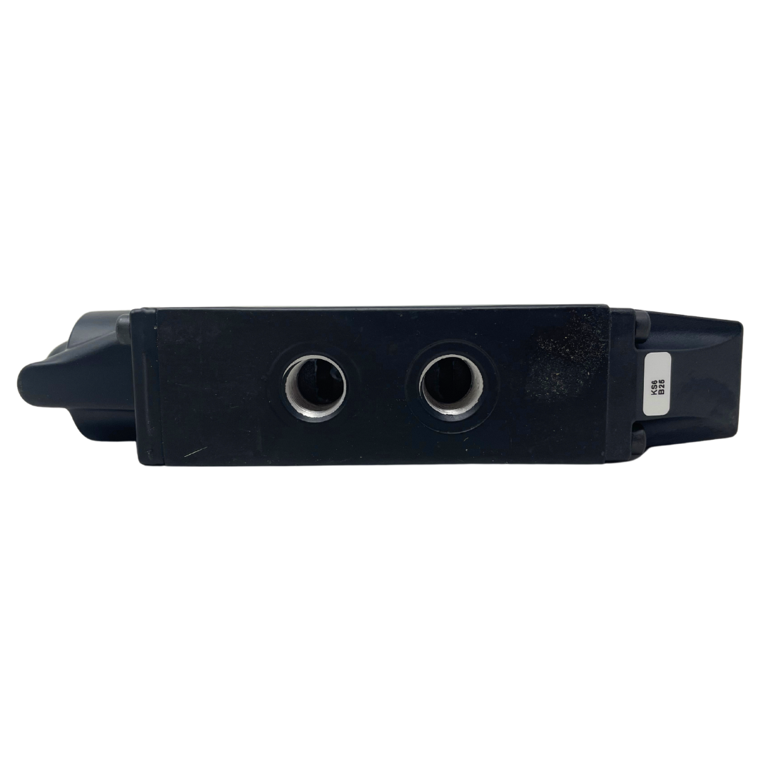 K71DA00KS6KA2 : Norgren Nugget 200 Series Two-Position, Five-Way Air Actuated, Spring Return, 1/4 inch NPT ported valve