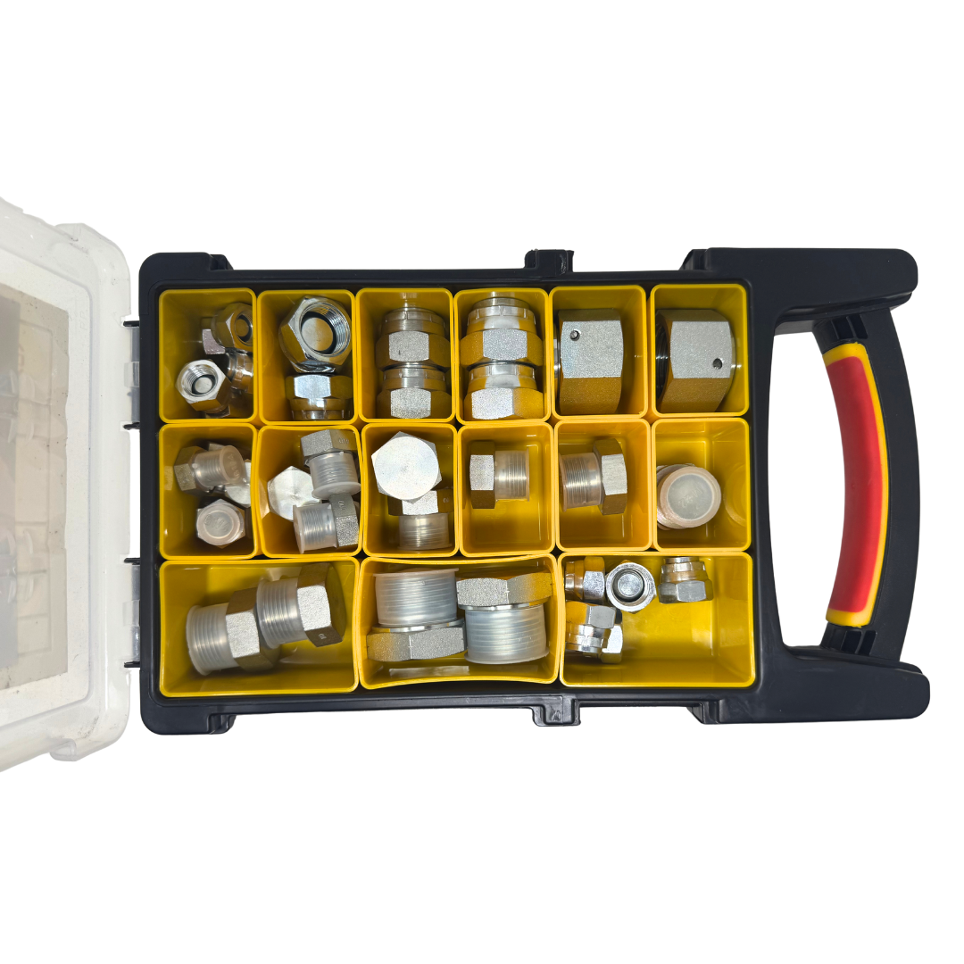 KIT-BSPP : OneHydraulics BSPP Cap & Plug Kit