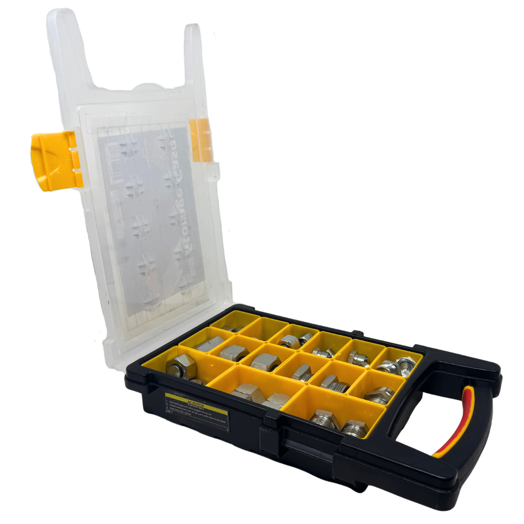 KIT-DIN-L : OneHydraulics DIN Metric Cap & Plug Kit - Light