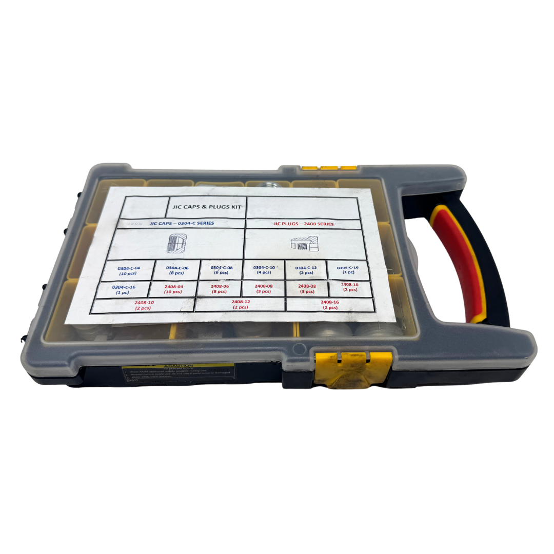 KIT-JIC : OneHydraulics JIC Cap & Plug Kit