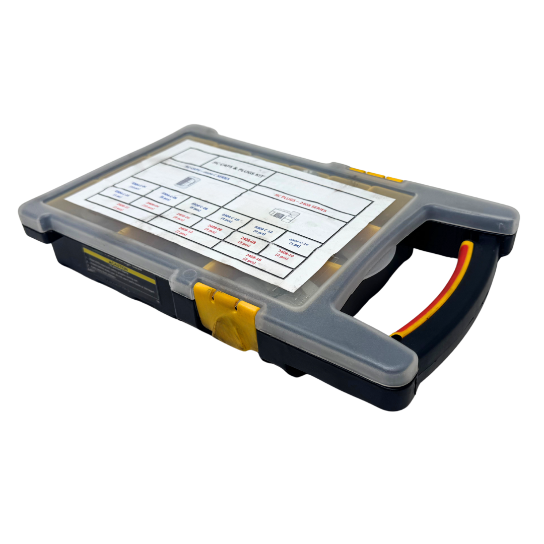 KIT-JIC : OneHydraulics JIC Cap & Plug Kit