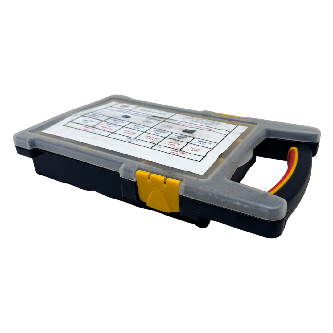 KIT-NPT : OneHydraulics NPT Cap and Plug Kit