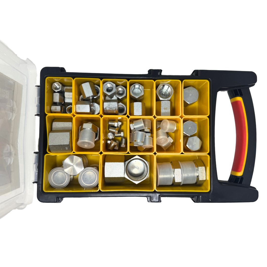 KIT-NPT : OneHydraulics NPT Cap and Plug Kit