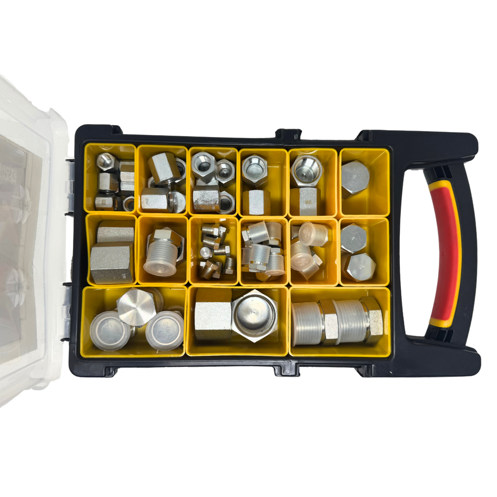 Npot Kit KIT-NPT : OneHydraulics NPT Cap and Plug Kit