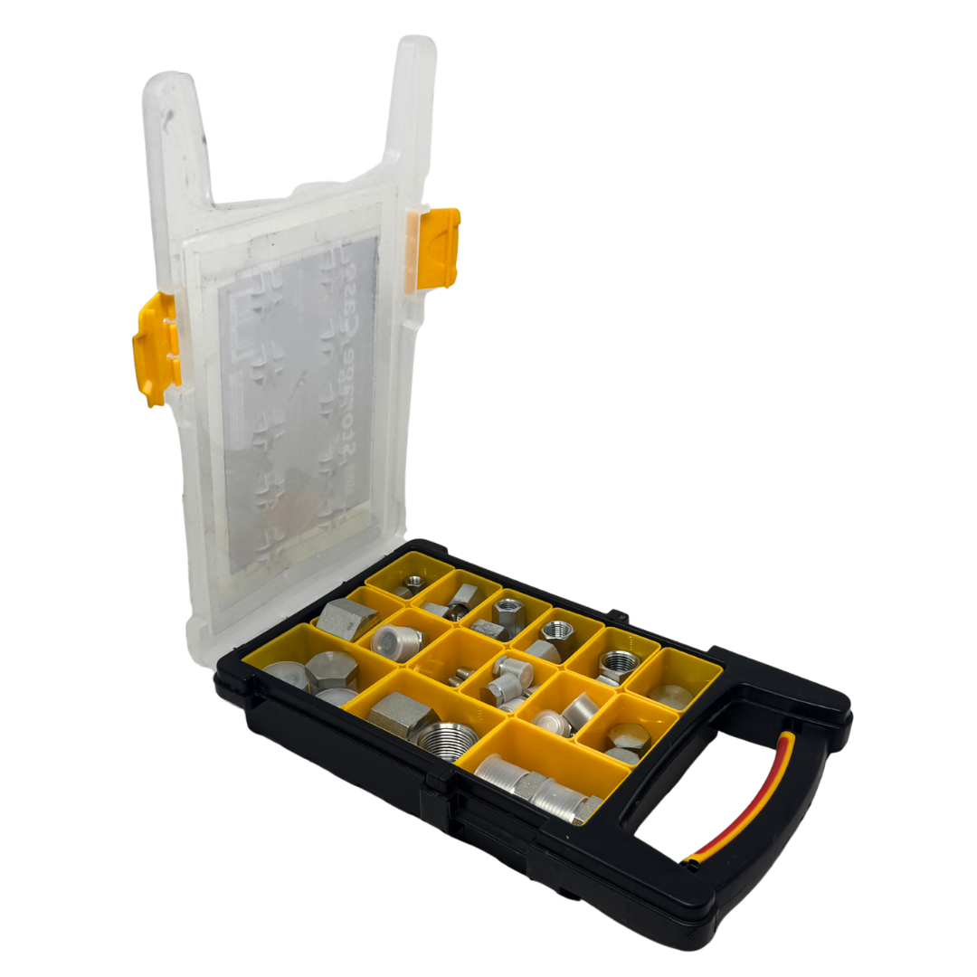 KIT-NPT : OneHydraulics NPT Cap and Plug Kit