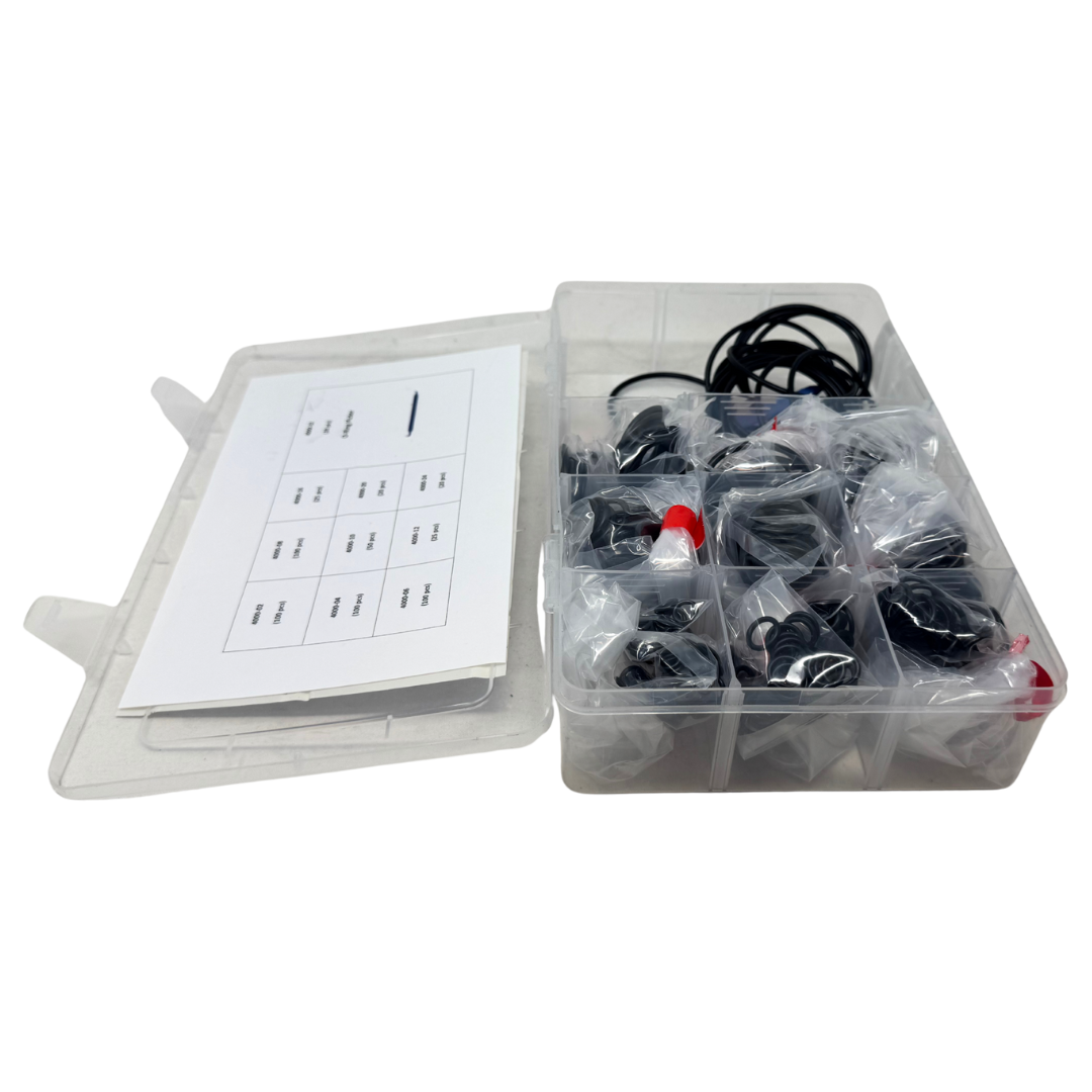 KIT-ORING-BOSS : OneHydraulics Male O-Ring Boss Buna-N 90 Durometer Seal Kit