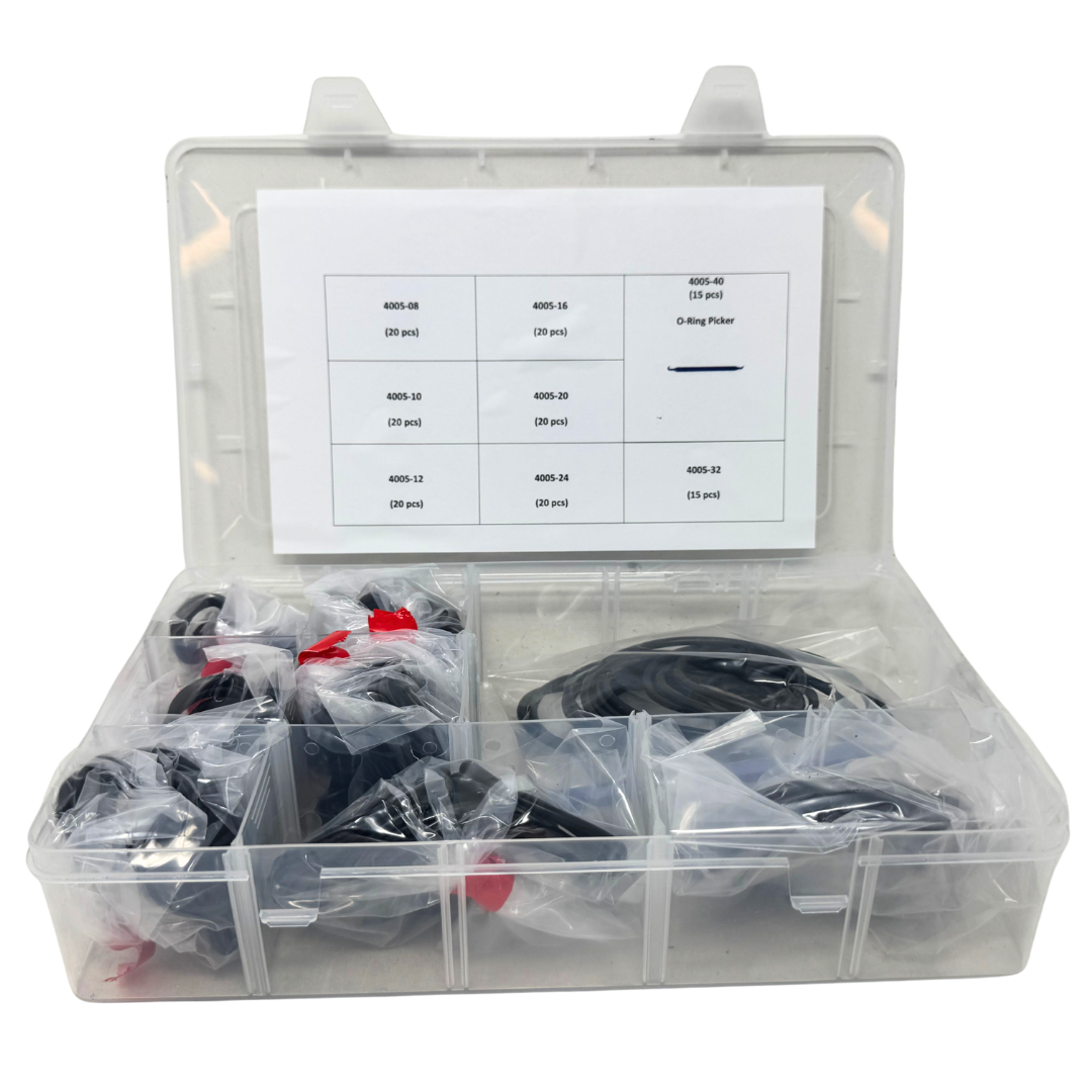 KIT-ORING-FLANGE : OneHydraulics SAE Flange (Code 61 & Code 62) Buna-N 90-Durometer O-Ring Kit