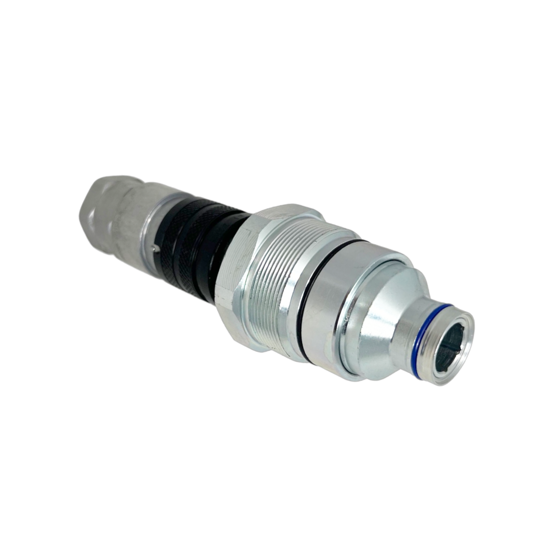 KIT4FH12F FFH 1N M : Faster Skid Steer Replacement Cartridge Kit, includes 4FH12 F Cartridge with FFH12 1NPT M Coupler