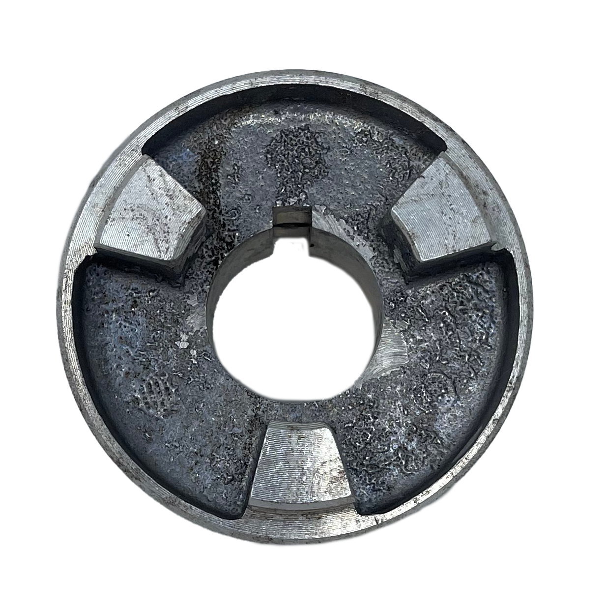 200 1-1/8BX1/4K : Magnaloy 200 HUB 1-1/8 BORE X 1/4 KEY W/CLAMP, M20010408C