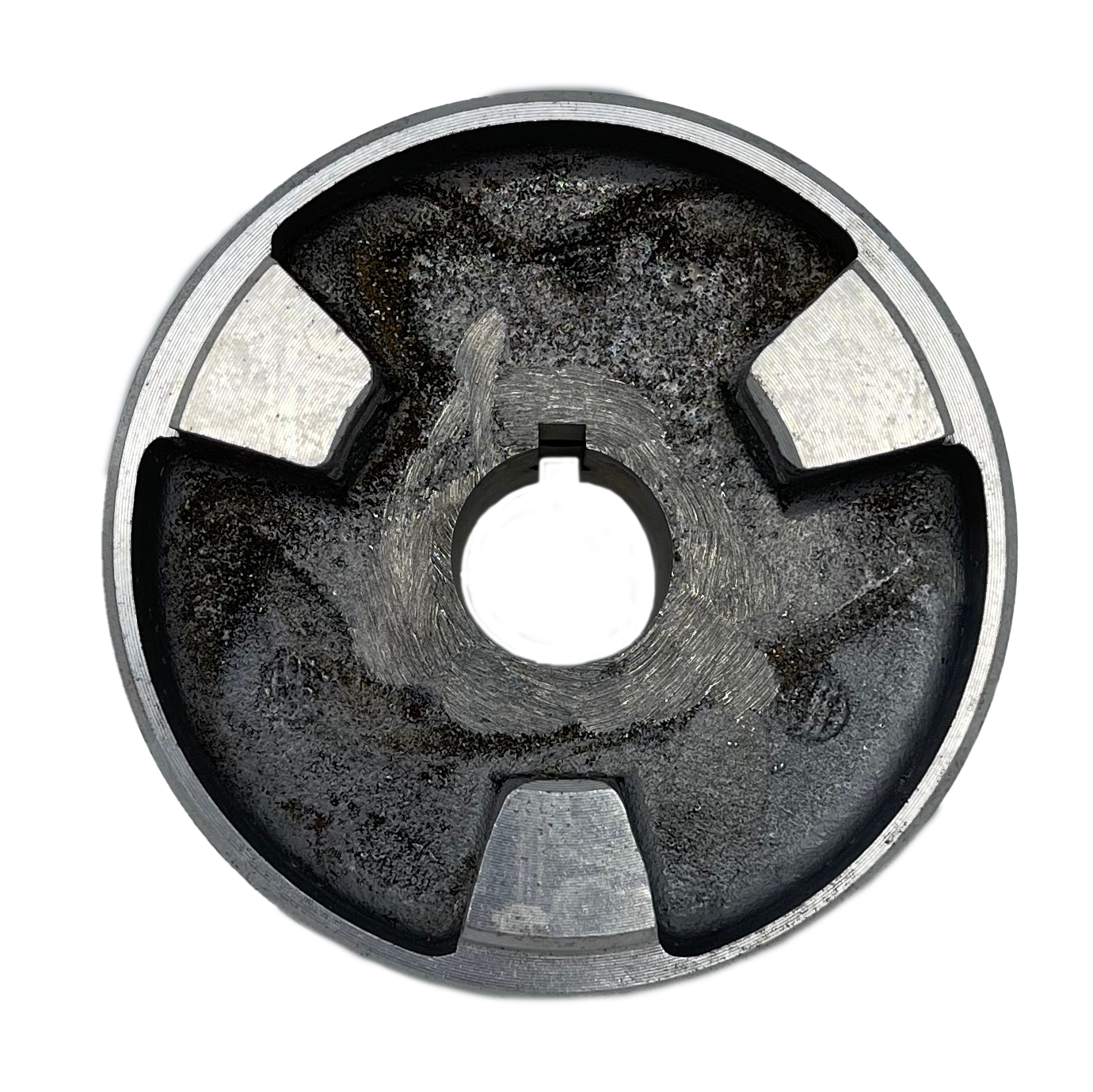 300 7/8BX3/16K : Magnaloy 300 HUB 7/8 BORE X 3/16 KEY W/CLAMP, M30002806C