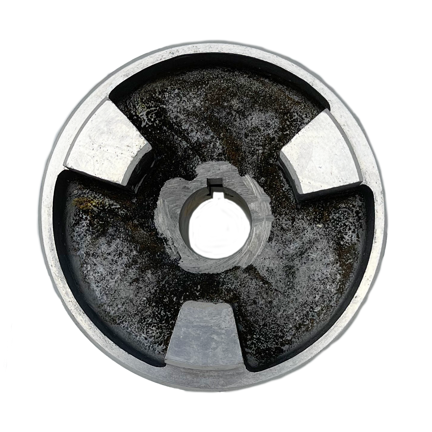 400 7/8BX3/16K : Magnaloy 400 HUB 7/8 BORE X 3/16 KEY, M40002806