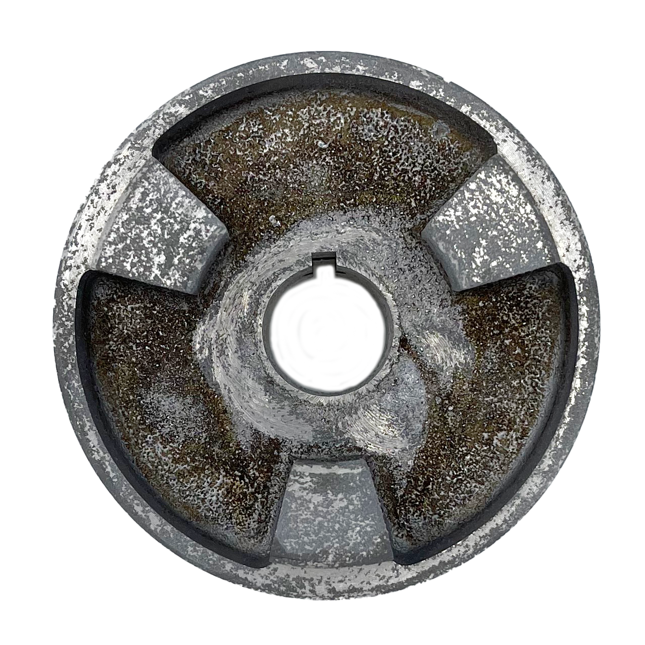 400 1BX3/16 : Magnaloy 400 HUB 1 BORE X 3/16, M40010006