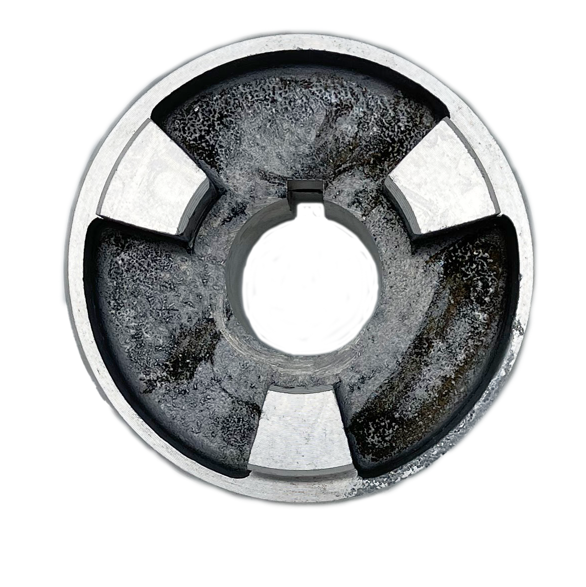 400 1-3/8BX5/16K : Magnaloy 400 HUB 1-3/8 BORE X 5/16 KEY, M40011210