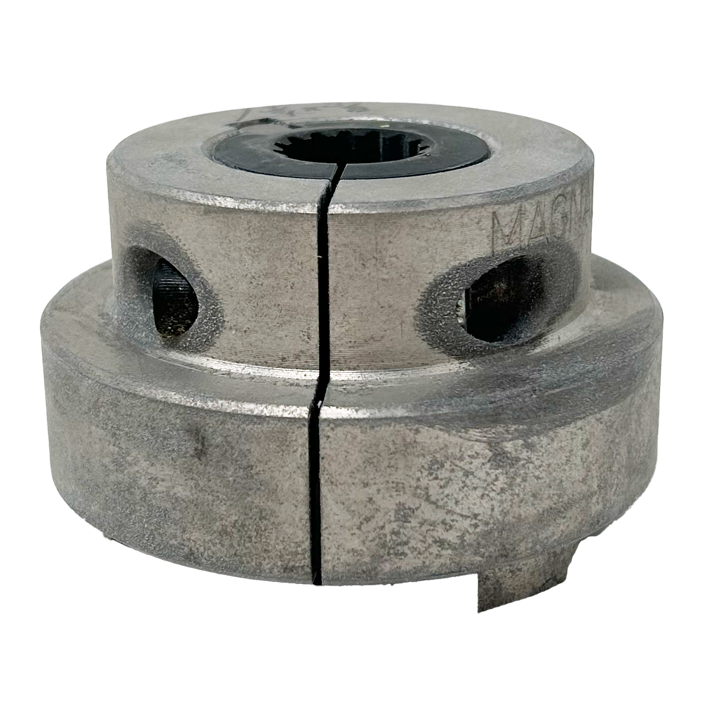400 15T 16/32  : Magnaloy 400 HUB 15-TOOTH 16/32 W/STEEL BUSHING & CLAMP, M400B1516C