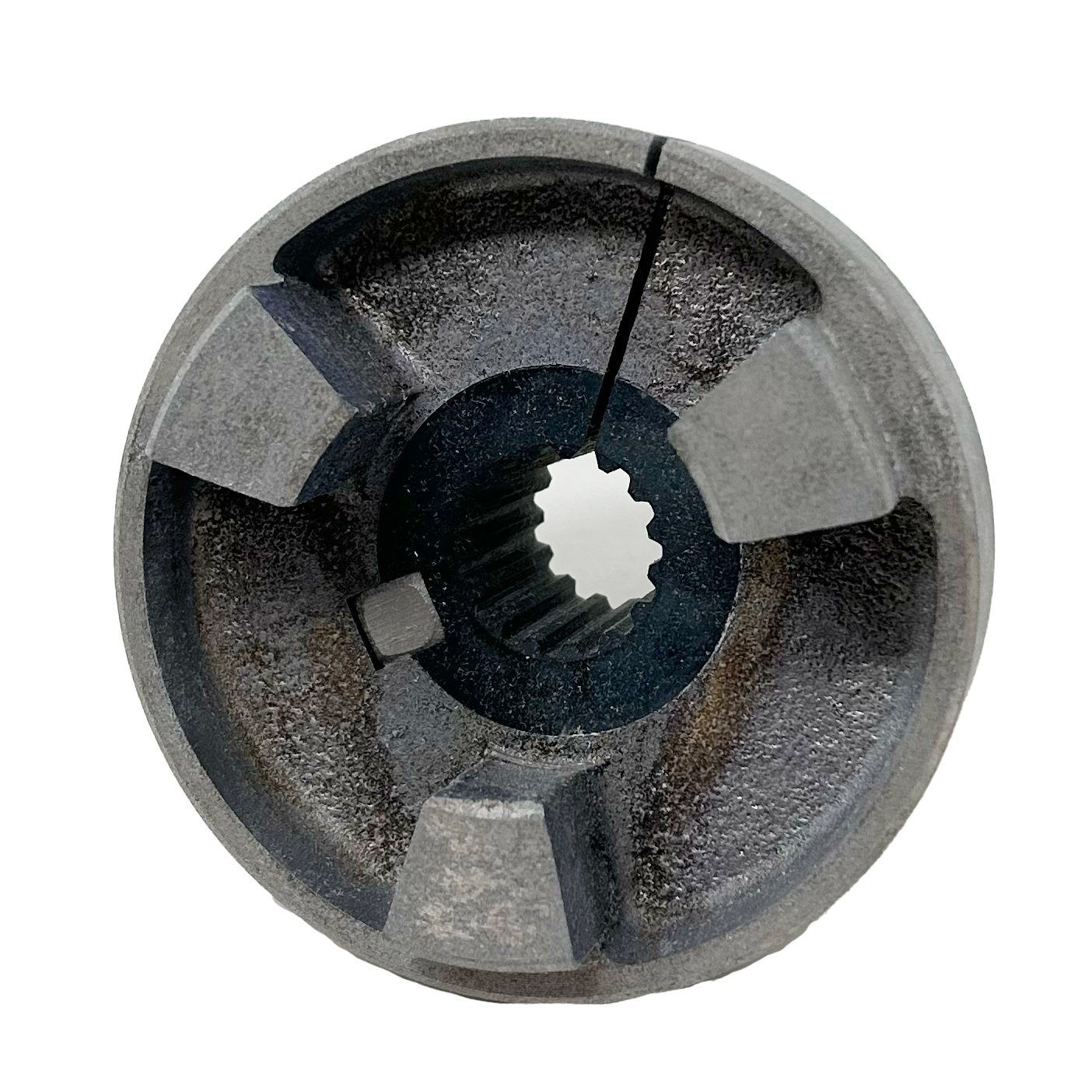 400 15T 16/32  : Magnaloy 400 HUB 15-TOOTH 16/32 W/STEEL BUSHING & CLAMP, M400B1516C