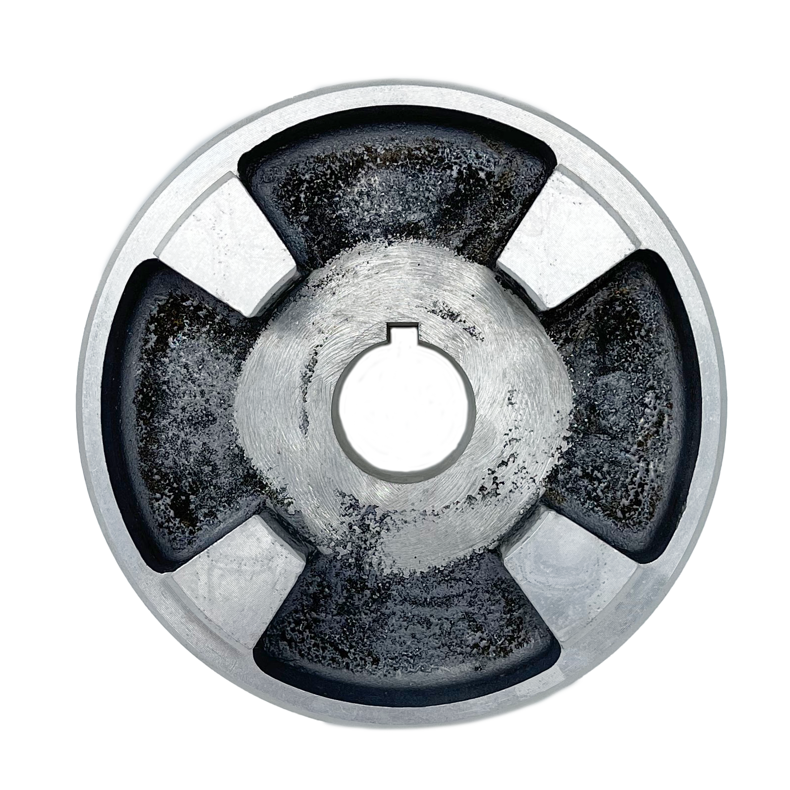 500 1-1/8BX1/4K : Magnaloy 500 HUB 1-1/8 BORE X 1/4 KEY, M50010408