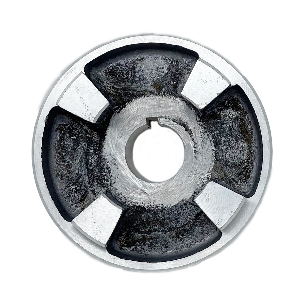 500 1-1/4BX1/4K : Magnaloy 500 HUB 1-1/4 BORE X 1/4 KEY, M50010808