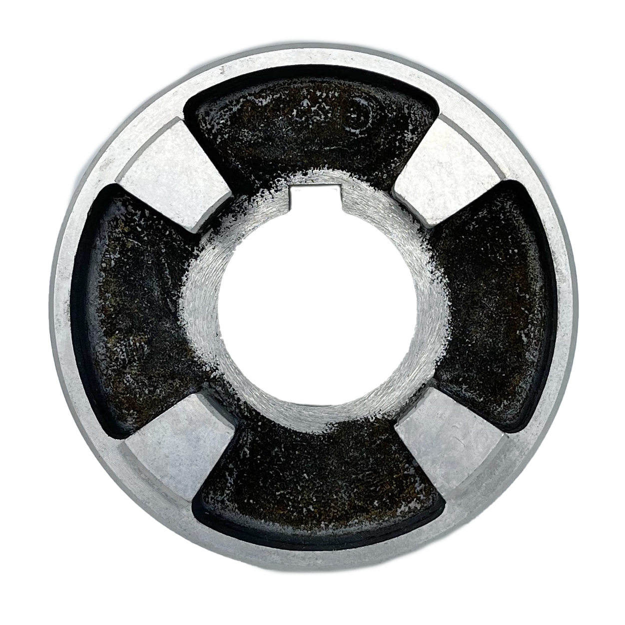 500 1-7/8BX1/2K : Magnaloy 500 HUB 1-7/8 BORE X 1/2 KEY, M50012816