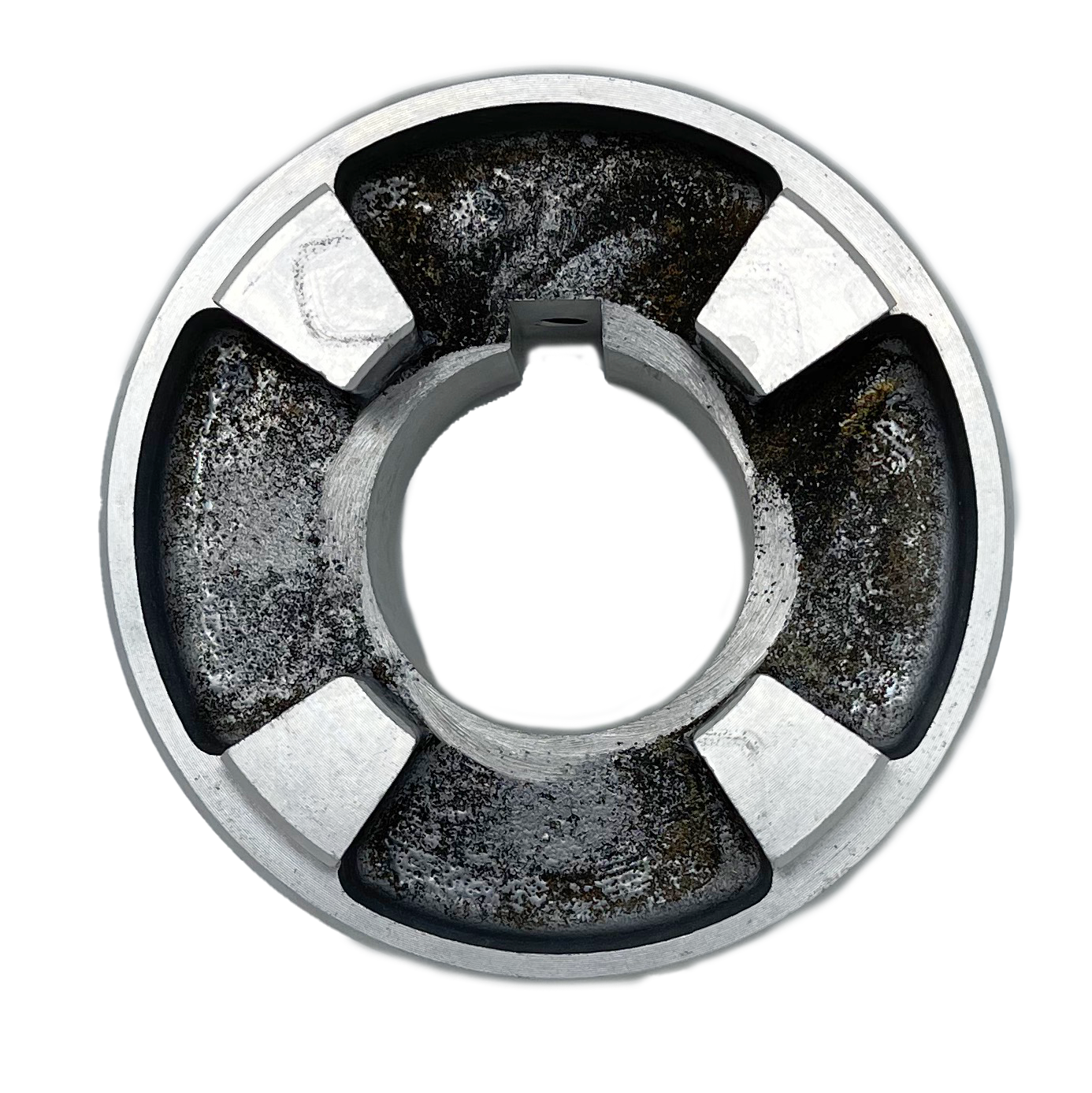 500 2-1/8BX1/2K : Magnaloy 500 HUB 2-1/8 BORE X 1/2 KEY, M50020416