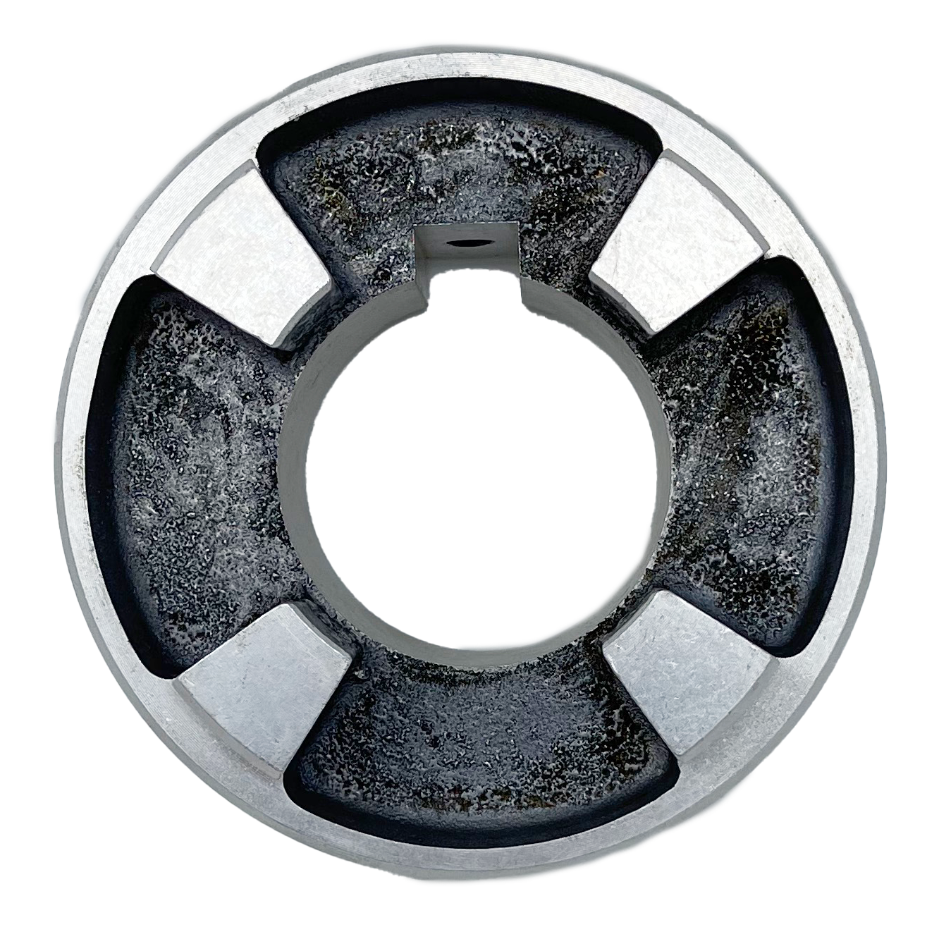 500 2-3/8BX5/8K : Magnaloy 500 HUB 2-3/8 BORE X 5/8 KEY, M50021220