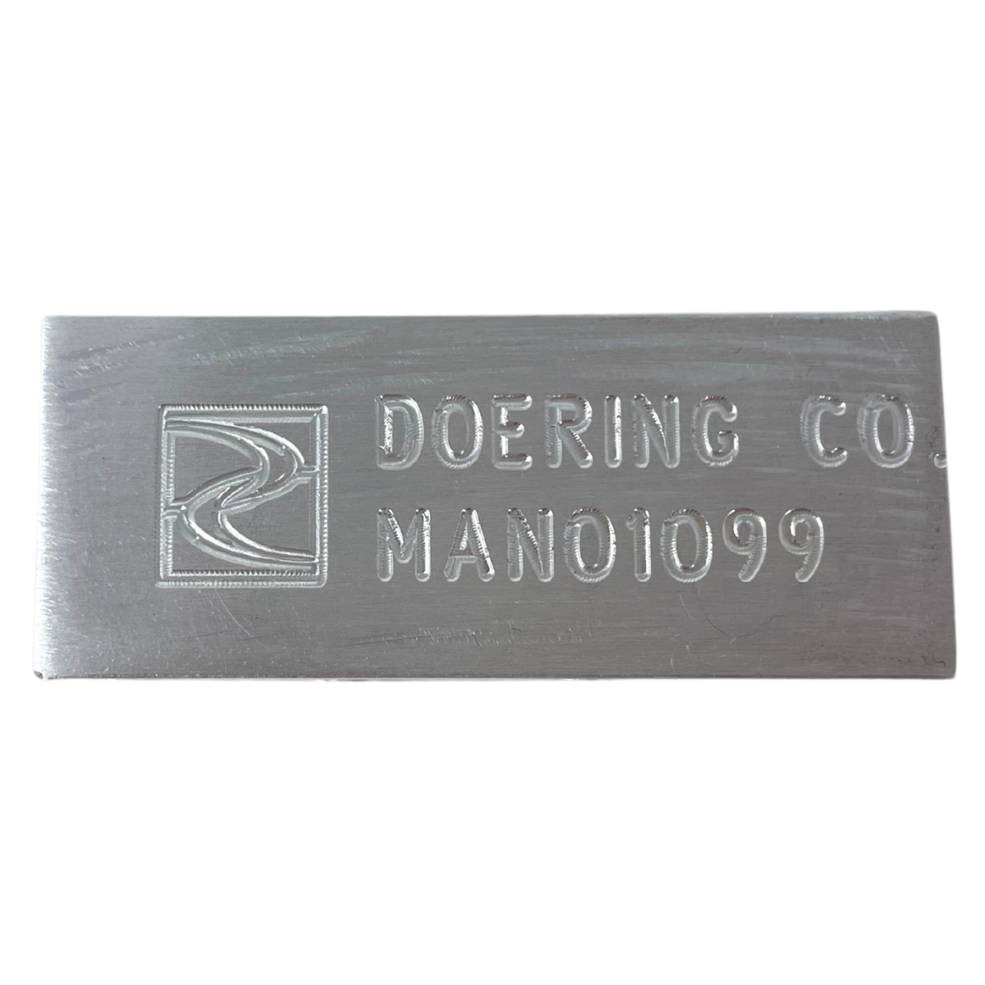 MAN01099-FIRE : FIRE SALE Doering Manifold D03 to Hawe valve adapter - ALL SALES FINAL
