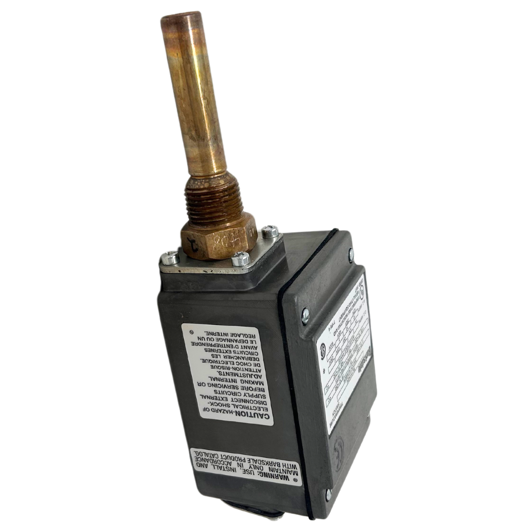 ML1H-H454-FIRE : FIRE SALE Barksdale Local Mount Temperature Switch, 150-450°F Range, SPDT Contact, NPT Connection - ALL SALES FINAL
