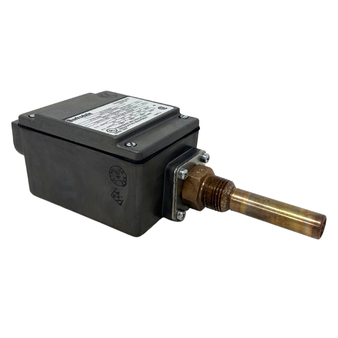 ML1H-H454-FIRE : FIRE SALE Barksdale Local Mount Temperature Switch, 150-450°F Range, SPDT Contact, NPT Connection - ALL SALES FINAL