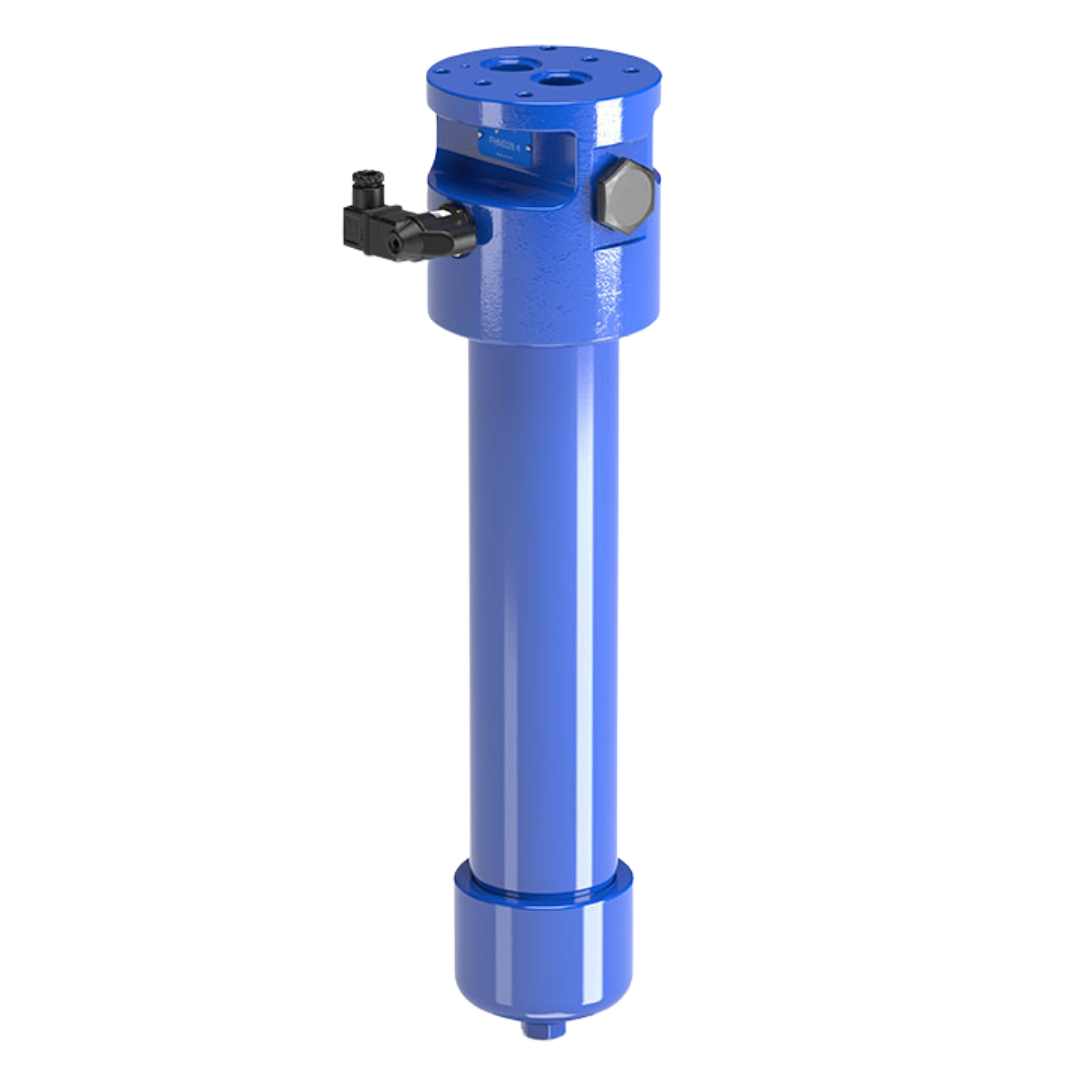FHM320-1-B-A-F1-A25-N-P01 : MP Filtri Manifold Mount Filter, 4640psi, Special Manifold Mount, 25 Micron, No Indicator, With Bypass