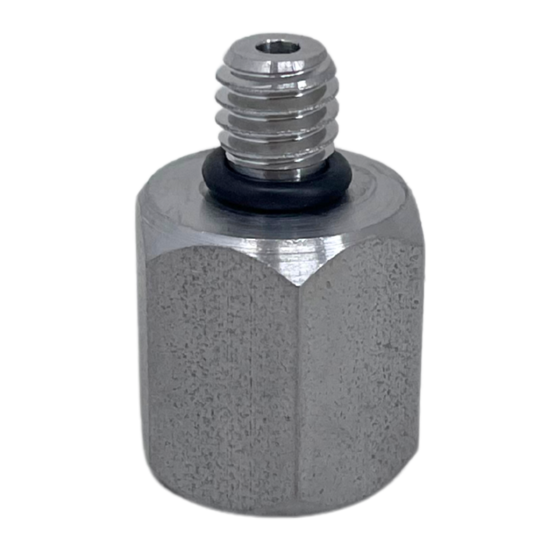 P-1002-11A-FIRE : FIRE SALE Versa Solenoid Replacement Coil, 1/4" Exhaust Adapter Assembly, Aluminum Body - ALL SALES FINAL
