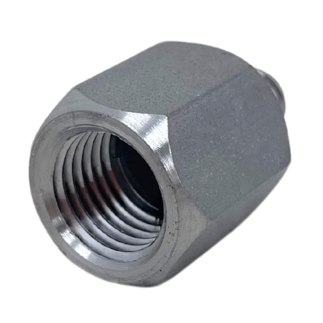 P-1002-11A-FIRE : FIRE SALE Versa Solenoid Replacement Coil, 1/4" Exhaust Adapter Assembly, Aluminum Body - ALL SALES FINAL