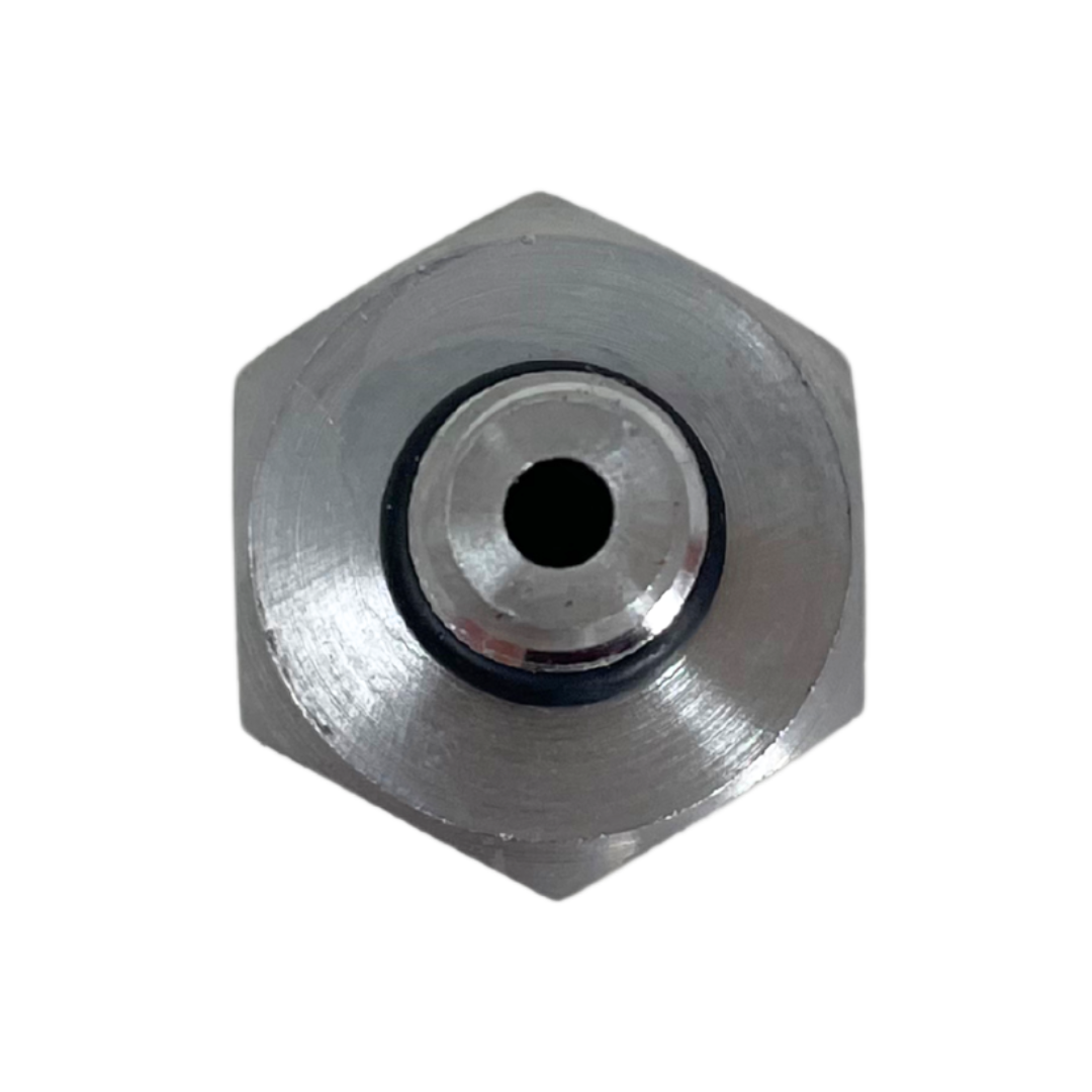 P-1002-11A-FIRE : FIRE SALE Versa Solenoid Replacement Coil, 1/4" Exhaust Adapter Assembly, Aluminum Body - ALL SALES FINAL