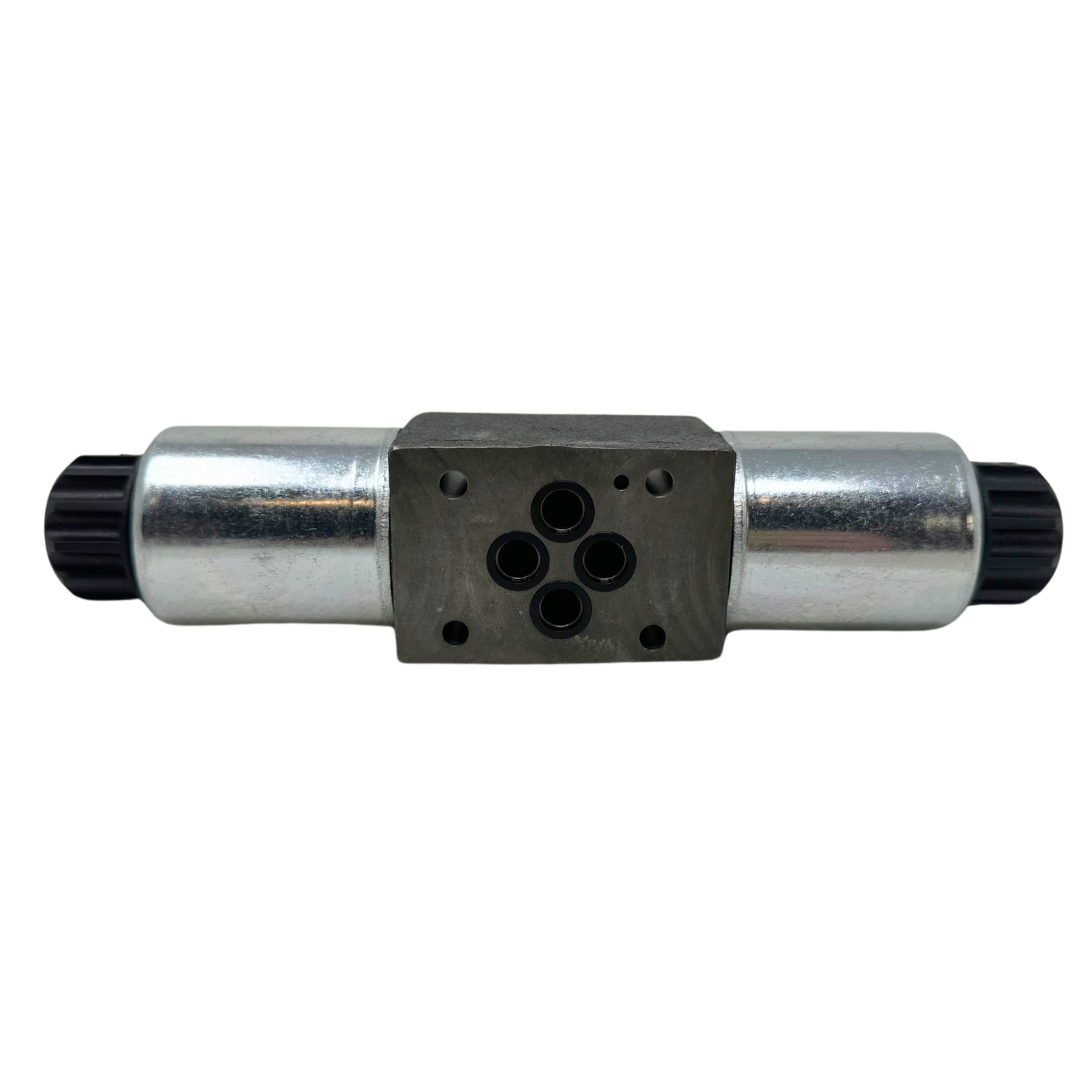 PRM2-063Z11/30-24E1K1 : Argo Hytos D03 Proportional Directional Valve, 7.9GPM Nominal Flow, 5100psi, 3P4W, 24VDC DIN Coils, All Ports Blocked, No Onboard Electronics
