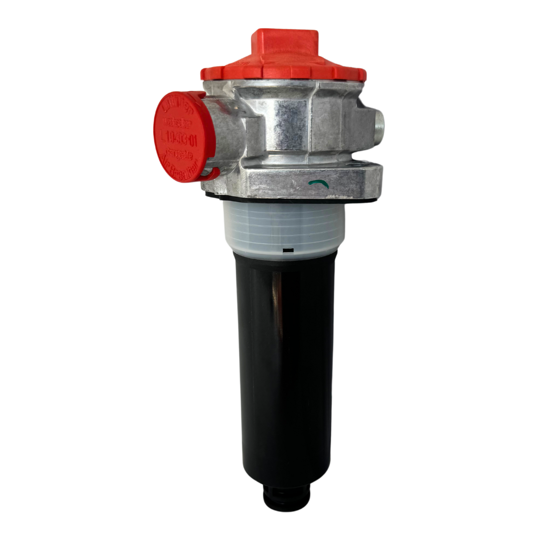 RFT-072-UC-G2-OM-101 : Argo Tank Return Filter, 145psi, 13.2GPM, 10 Micron,#12SAE, No Ind., 36PSI Bypass, Breather