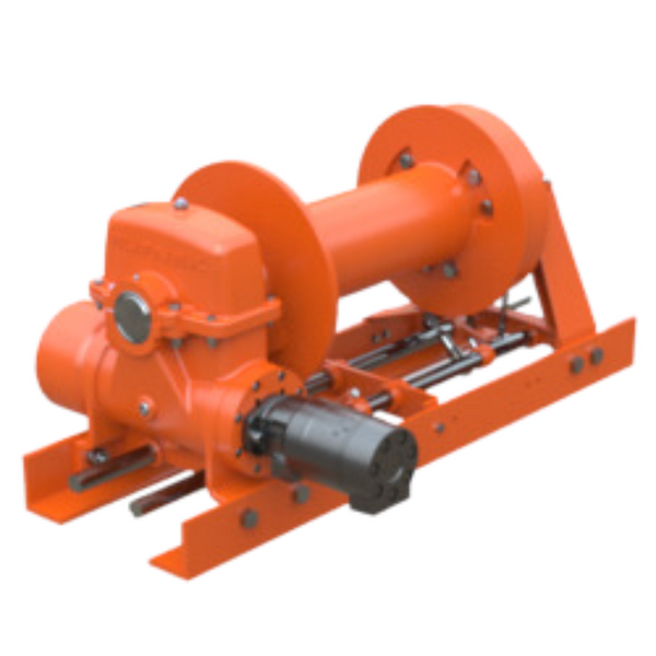 RN30WHLROM3 : Tulsa Winch Rufnek-Series Worm Gear, 30,000 lbs Bare Dru