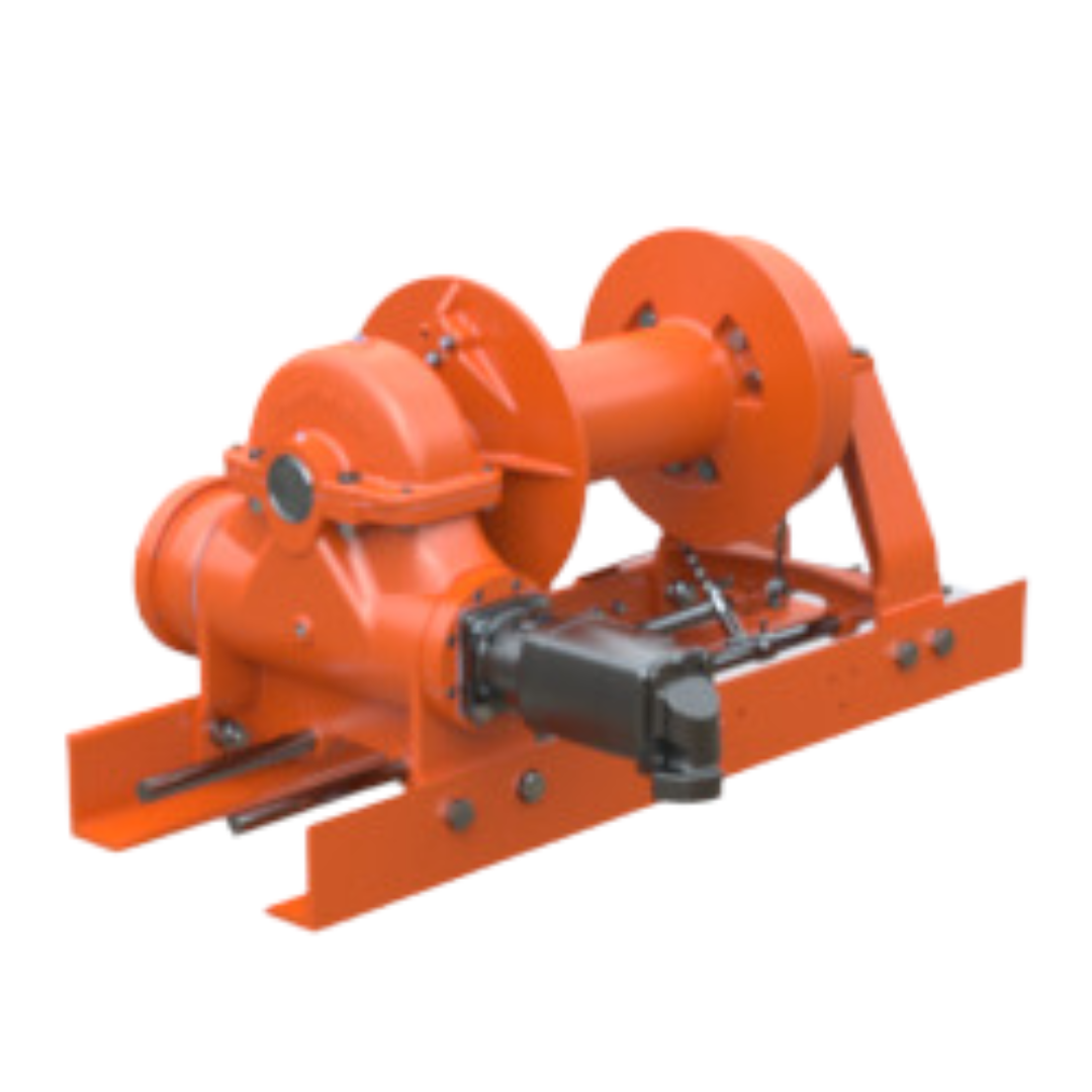 Shop TWG Tulsa Winch Rufnek RN45W Worm Gear Winches