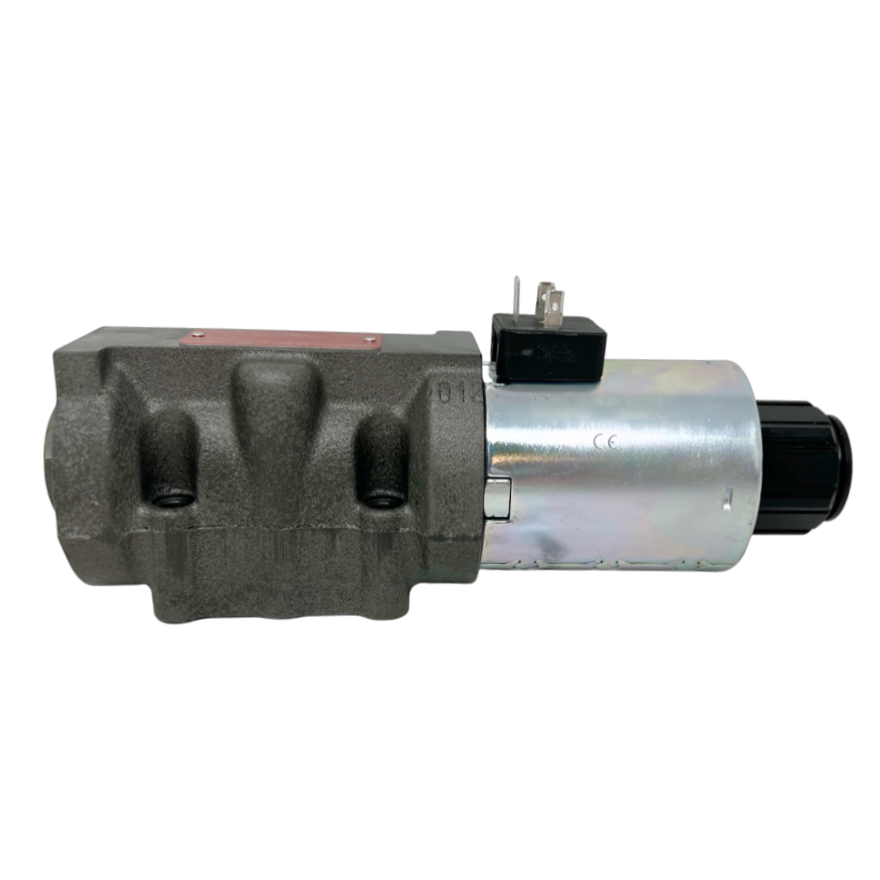 RPE4-102Z11/12060E5 : Argo DCV, D05, 37GPM, 5100psi, 2P4W, 120 VAC, DIN, Spring Return, PA and BT Neutral