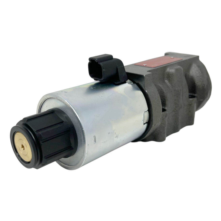 RPE4-102R21/01200E12A : Argo DCV, D03, 21GPM, 5100psi, 2P4W, 12 VDC, Deutsch, Spring Return, PA and BT Neutral