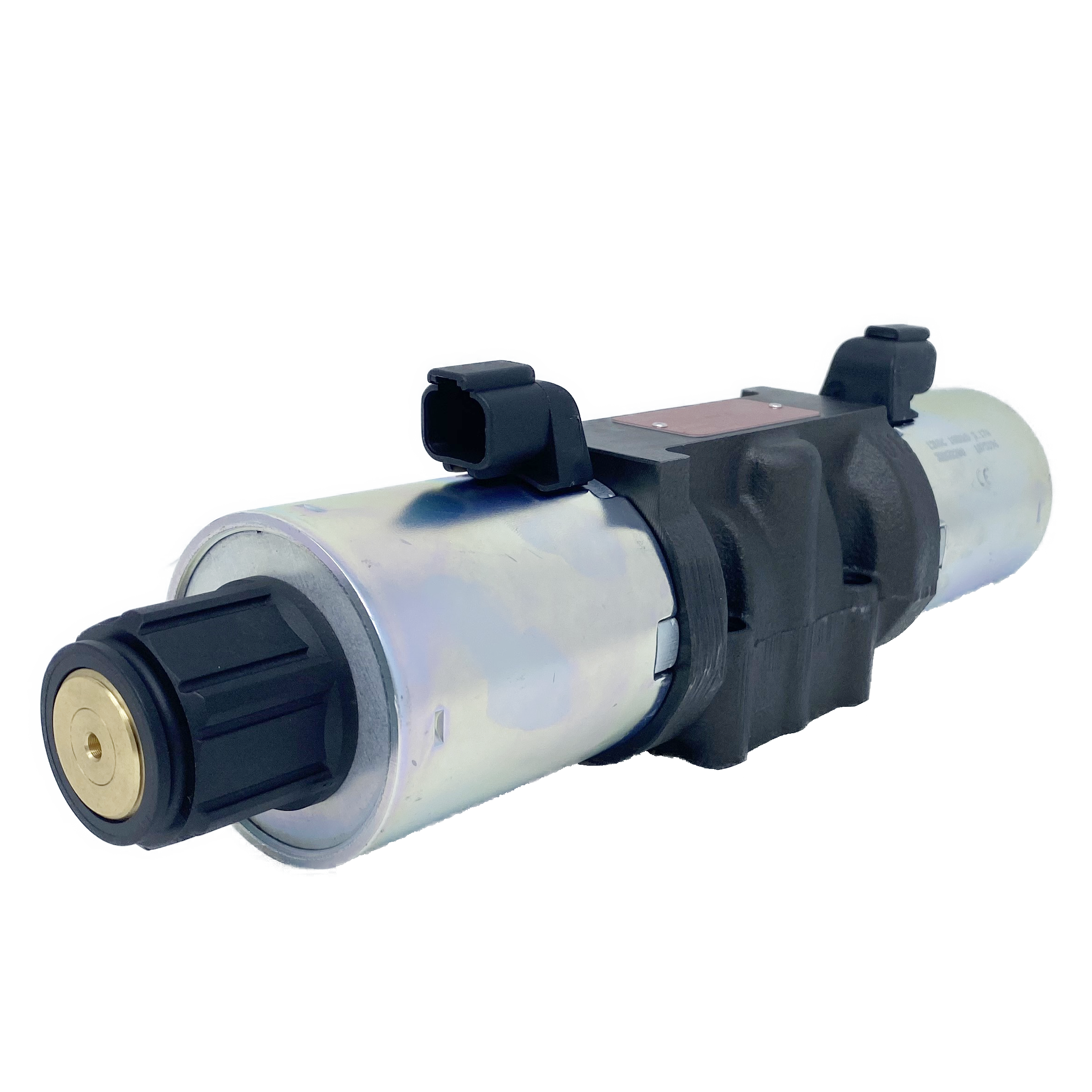 RPE4-103C11/02400E12A : Argo DCV, D05 (NG10), 37GPM, 5100psi, 3P4W, 24 VDC, Deutsch, Spring Return, Tandem Spool