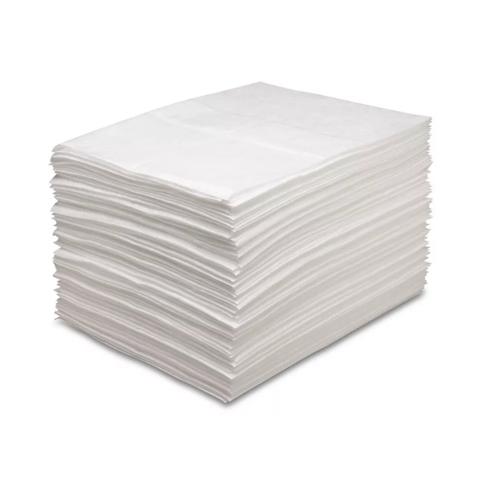 S-12889 : Oil Only Light Sorbent Pads - 15 x 19"