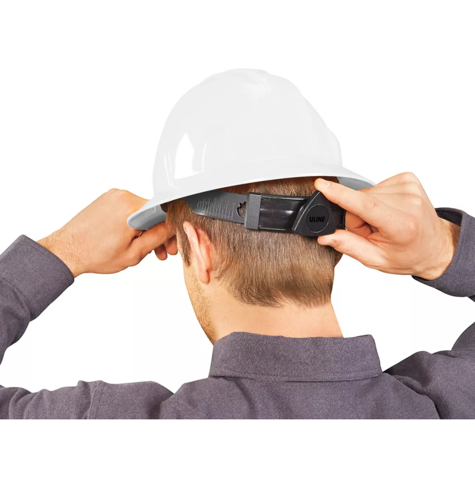 S-14344W : Full Brim Hard Hat in White