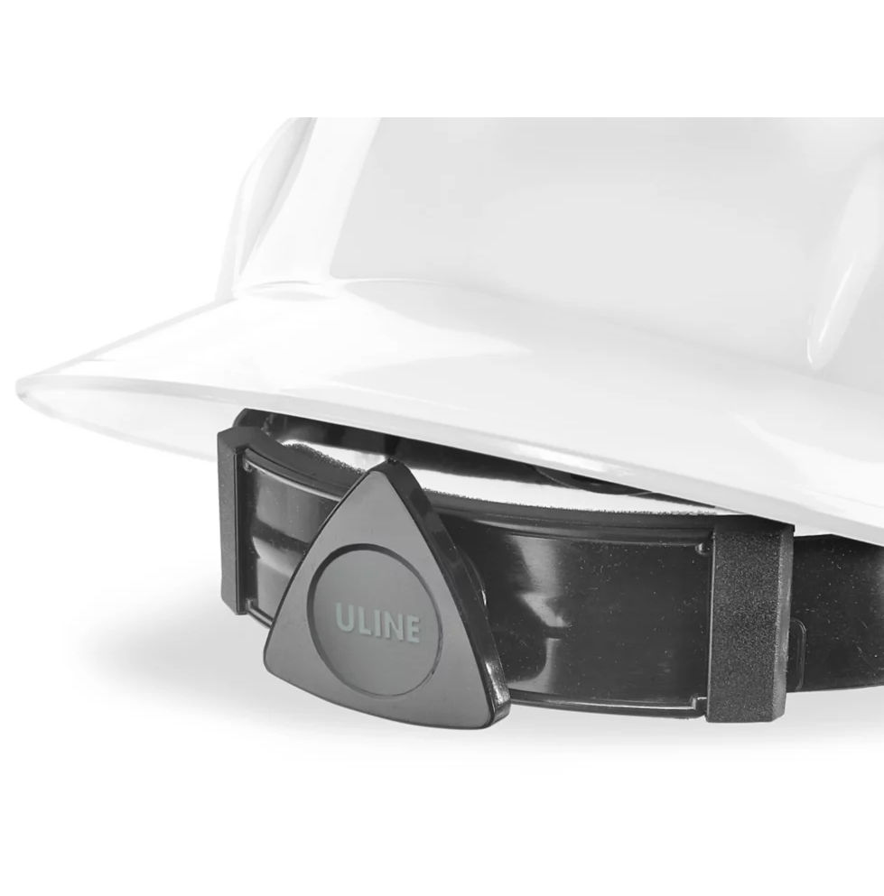 S-14344W : Full Brim Hard Hat in White