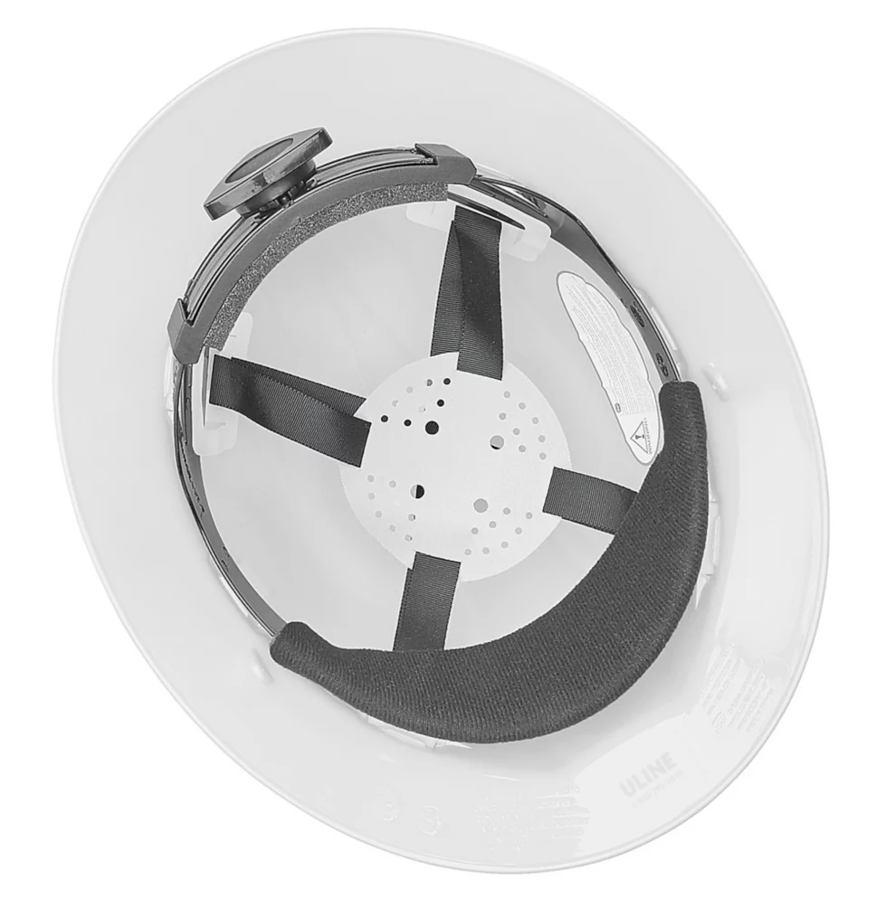 S-14344W : Full Brim Hard Hat in White