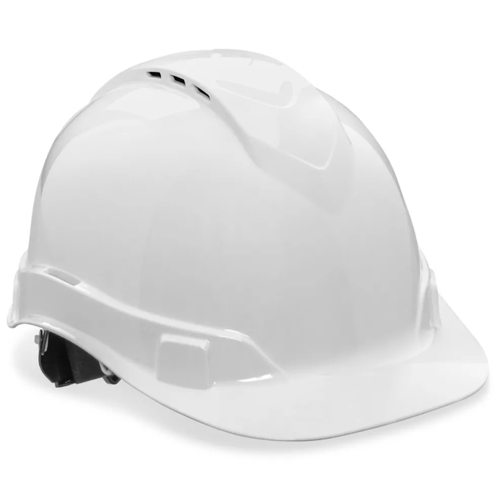 S-23045W : Vented Hard Hat in White