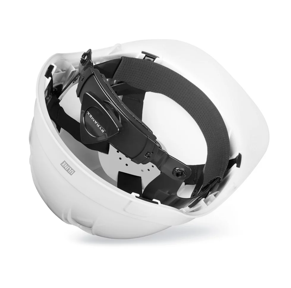 S-23045W : Vented Hard Hat in White
