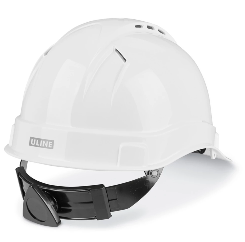 S-23045W : Vented Hard Hat in White