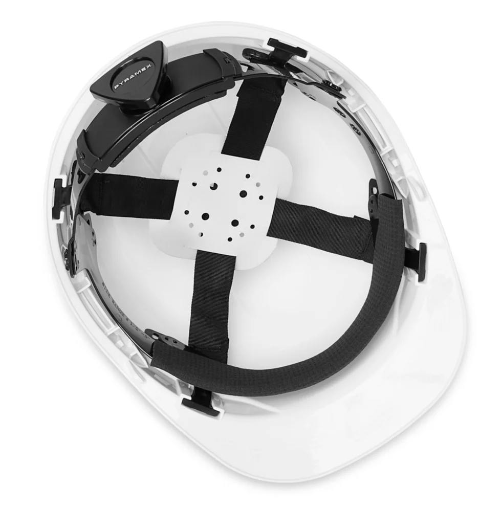 S-23045W : Vented Hard Hat in White