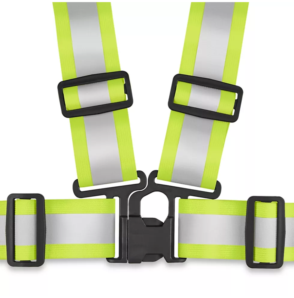S-24665G : Hi-Vis Breakaway Safety Sash Belt in Lime