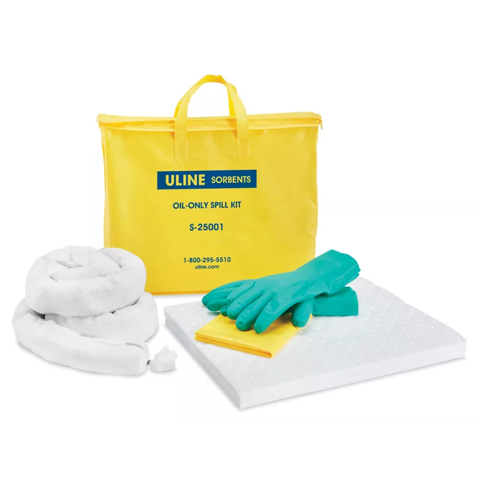 S-25001 : Oil Only Spill Kit - 5-Gallon Bag